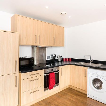 Granville Street - Spacious 2 Bedroom Apartment Birmingham City Centre Buitenkant foto