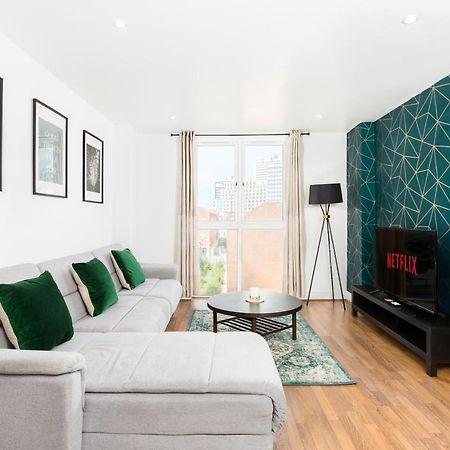 Granville Street - Spacious 2 Bedroom Apartment Birmingham City Centre Buitenkant foto