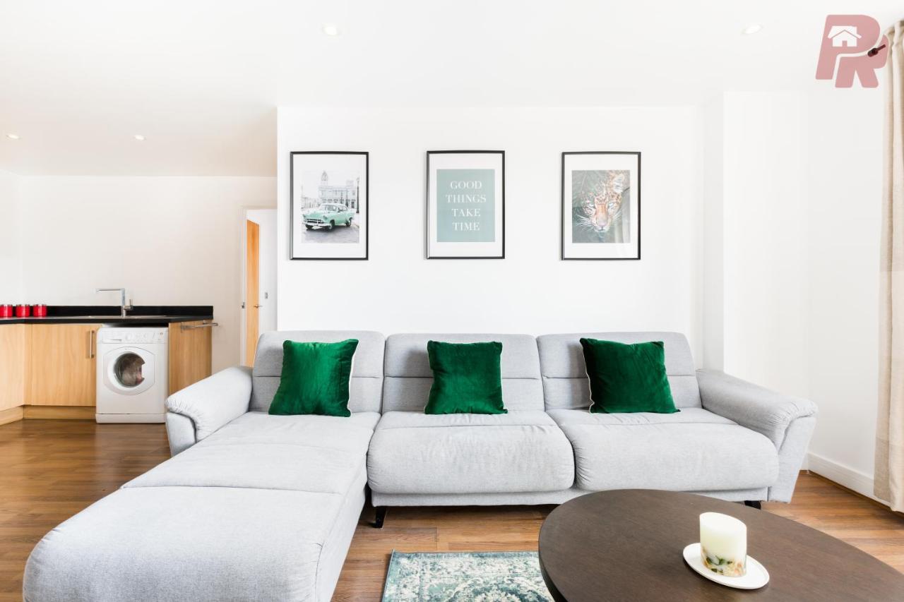 Granville Street - Spacious 2 Bedroom Apartment Birmingham City Centre Buitenkant foto