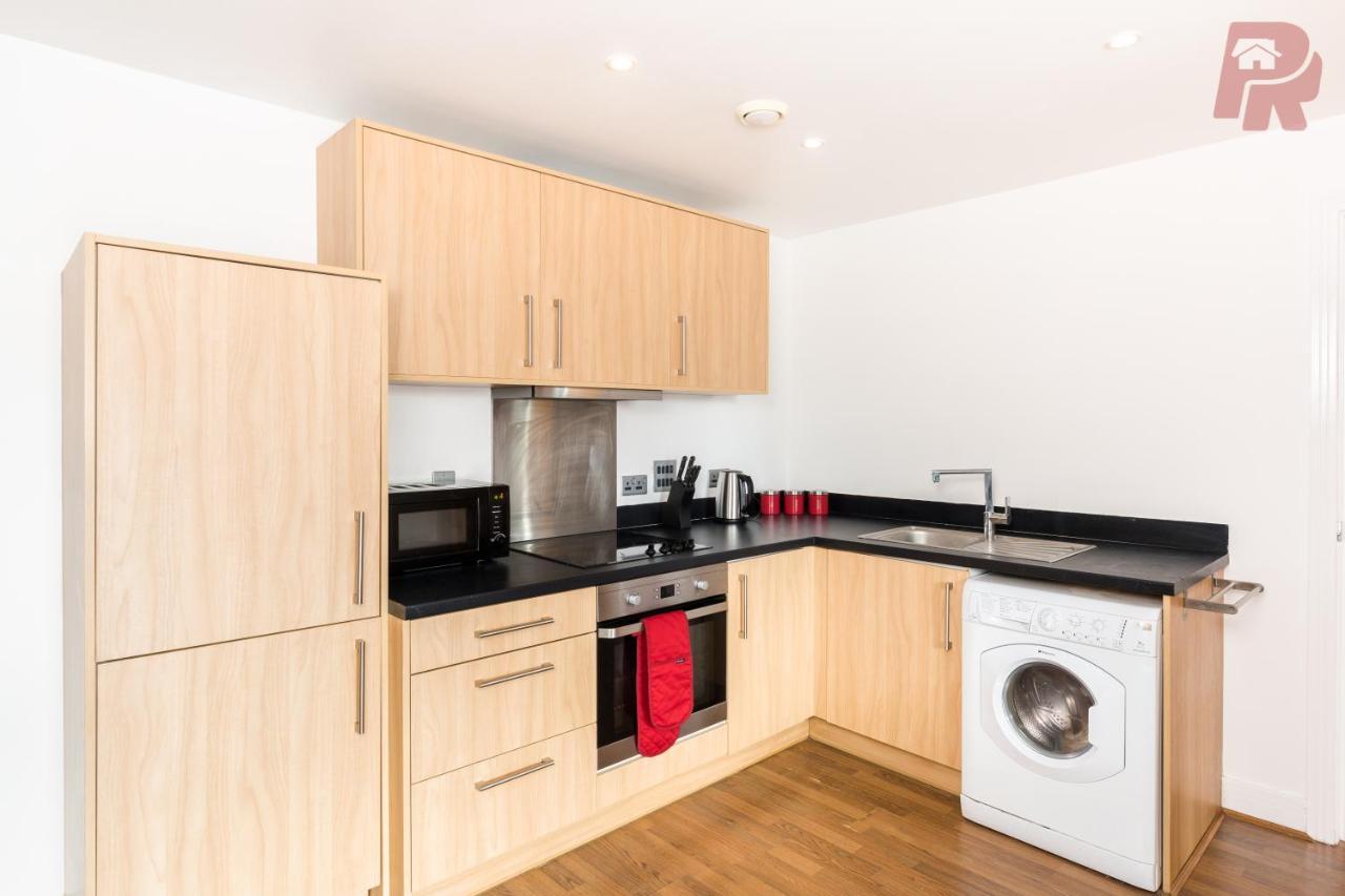 Granville Street - Spacious 2 Bedroom Apartment Birmingham City Centre Buitenkant foto
