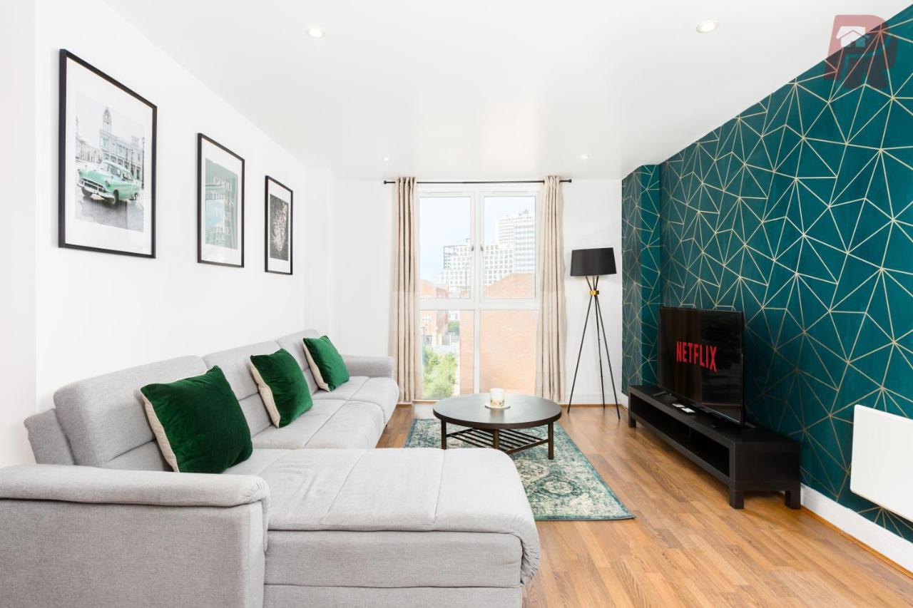 Granville Street - Spacious 2 Bedroom Apartment Birmingham City Centre Buitenkant foto