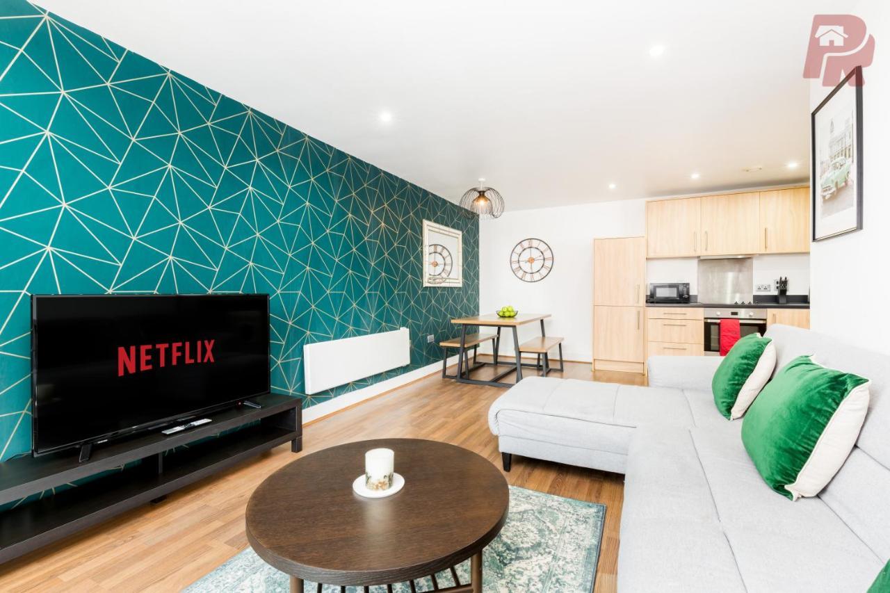 Granville Street - Spacious 2 Bedroom Apartment Birmingham City Centre Buitenkant foto