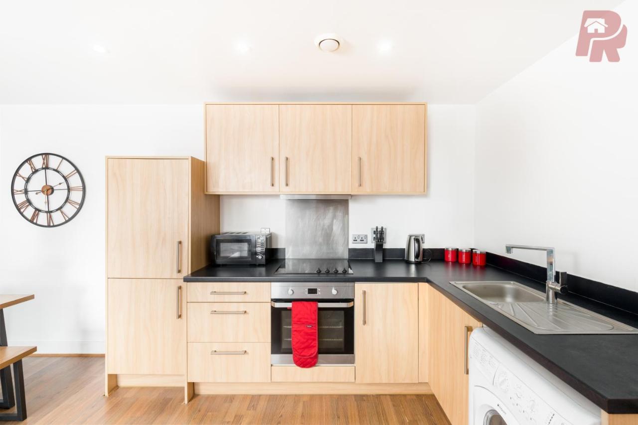 Granville Street - Spacious 2 Bedroom Apartment Birmingham City Centre Buitenkant foto