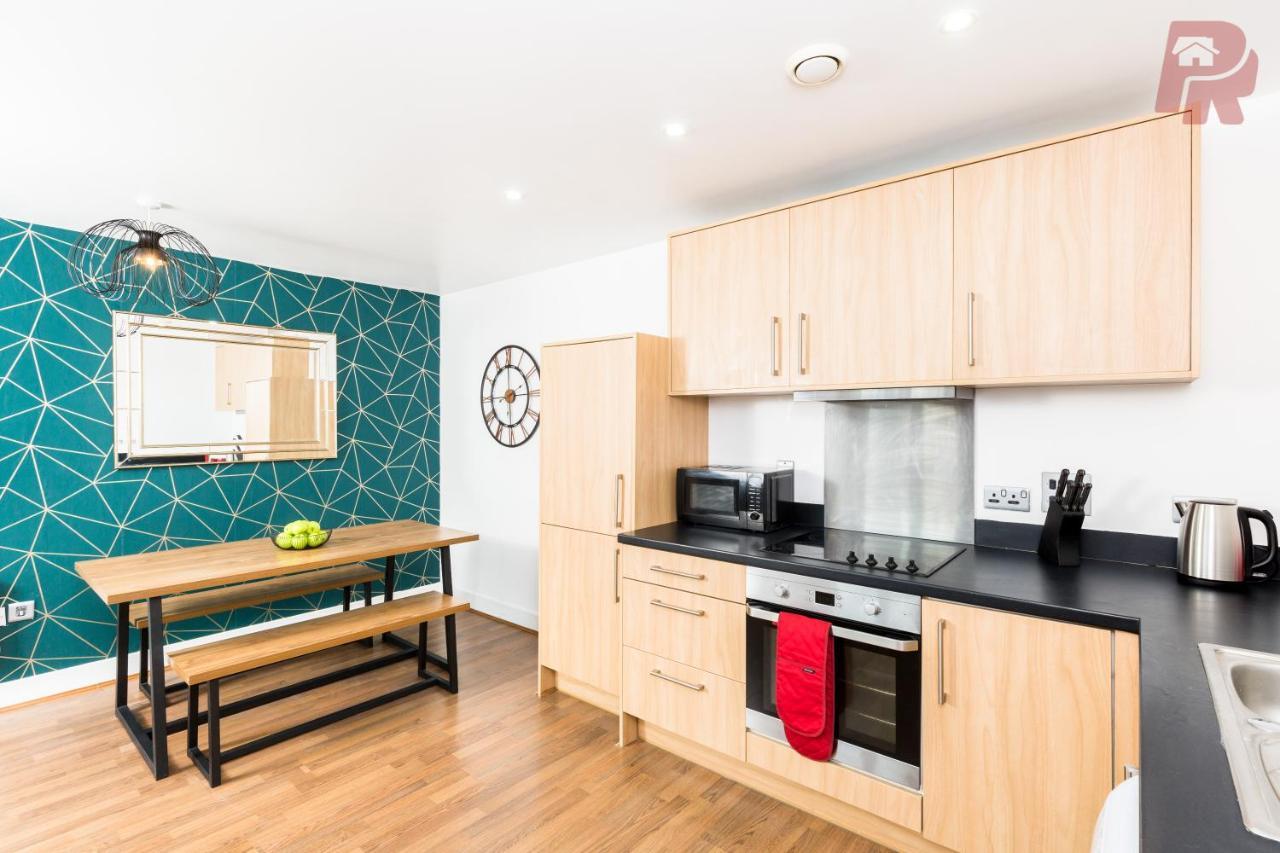 Granville Street - Spacious 2 Bedroom Apartment Birmingham City Centre Buitenkant foto
