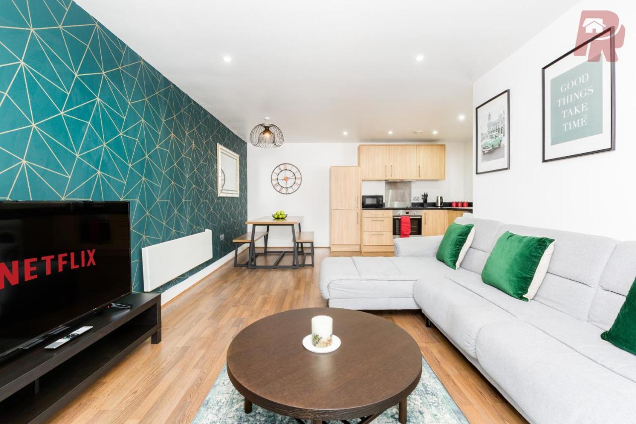 Granville Street - Spacious 2 Bedroom Apartment Birmingham City Centre Buitenkant foto