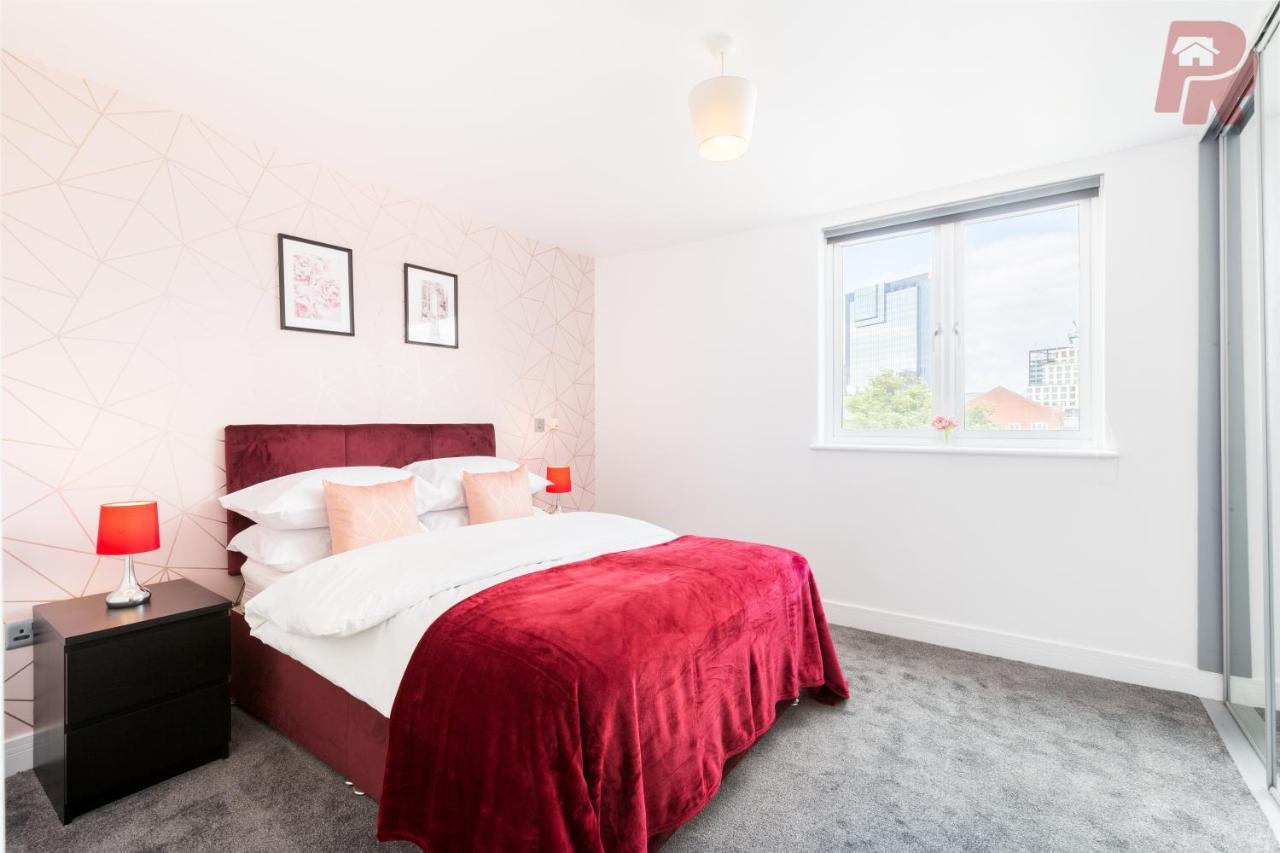 Granville Street - Spacious 2 Bedroom Apartment Birmingham City Centre Buitenkant foto