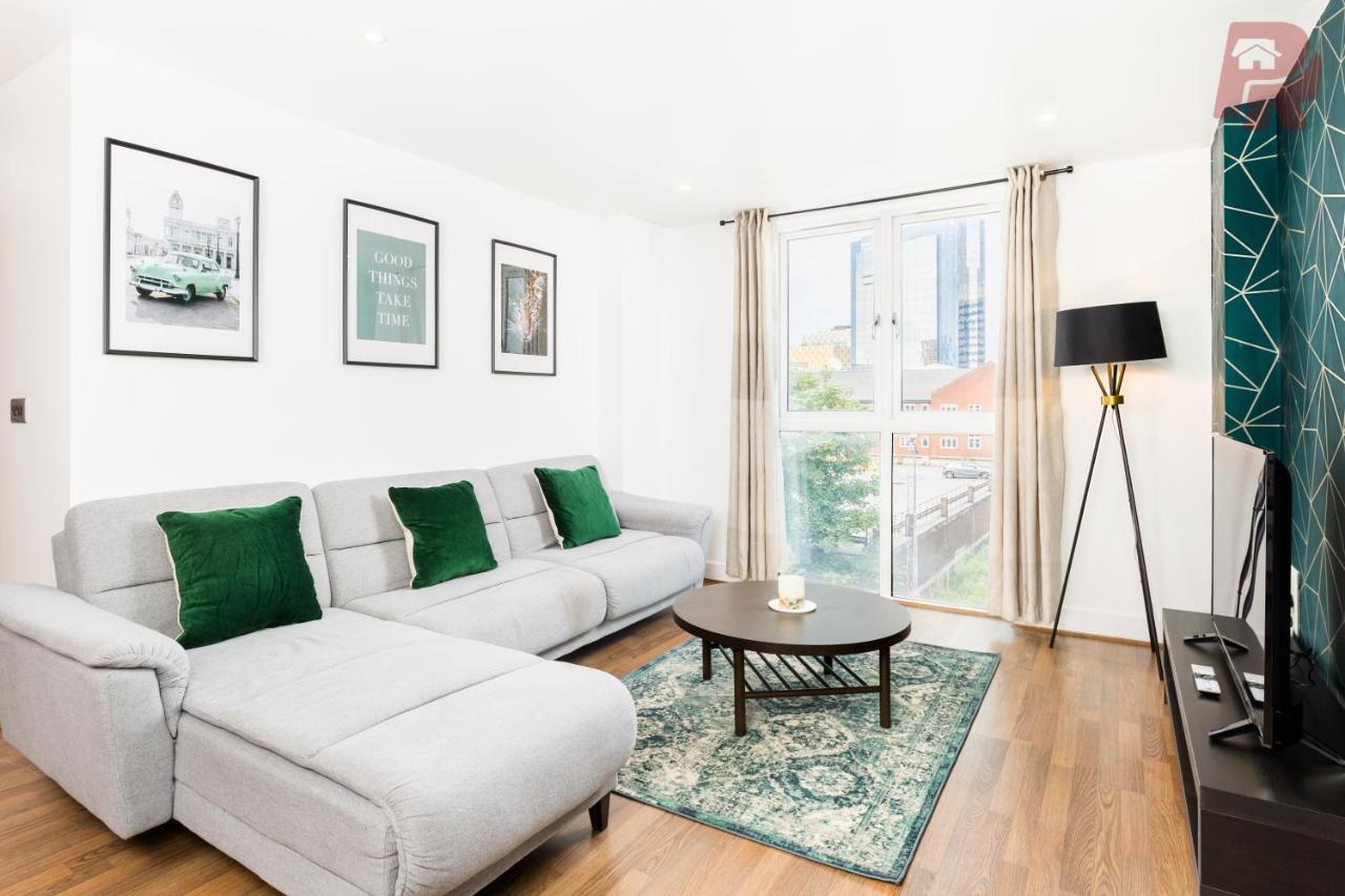 Granville Street - Spacious 2 Bedroom Apartment Birmingham City Centre Buitenkant foto