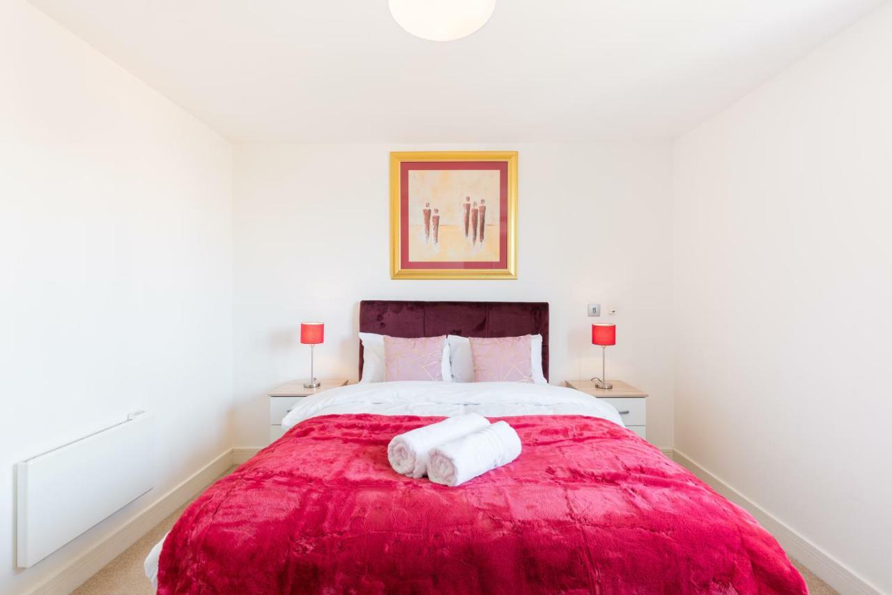 Granville Street - Spacious 2 Bedroom Apartment Birmingham City Centre Buitenkant foto